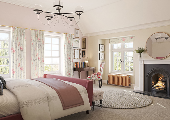 Borneo, Rose - Made to Measure Curtains - Image 8